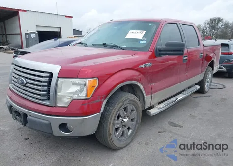 2010 Ford F-150 Fx2 Sport/Harley-Davidson/King Ranch/Lariat/Platinum/Xl/Xlt from USA, damaged, VIN 1FTFW1CV0AKE36519